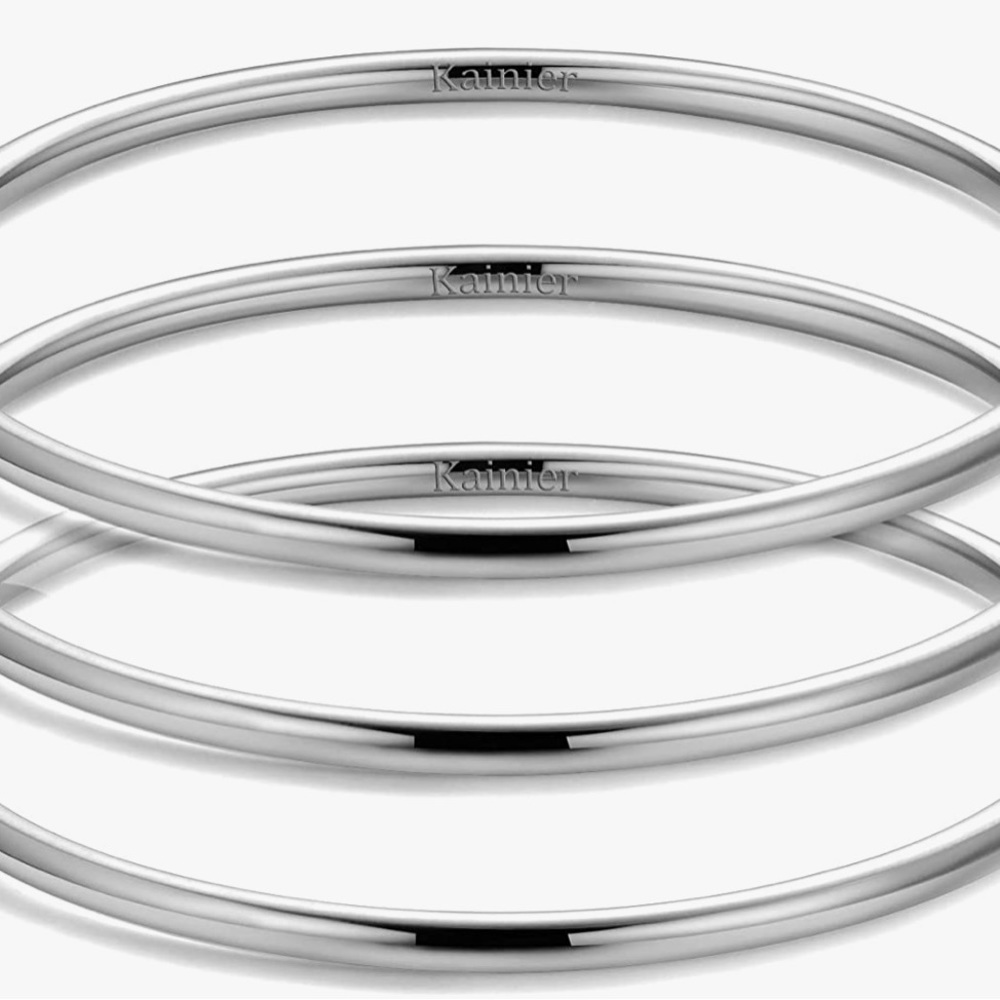 Kainier Bangle Bracelets